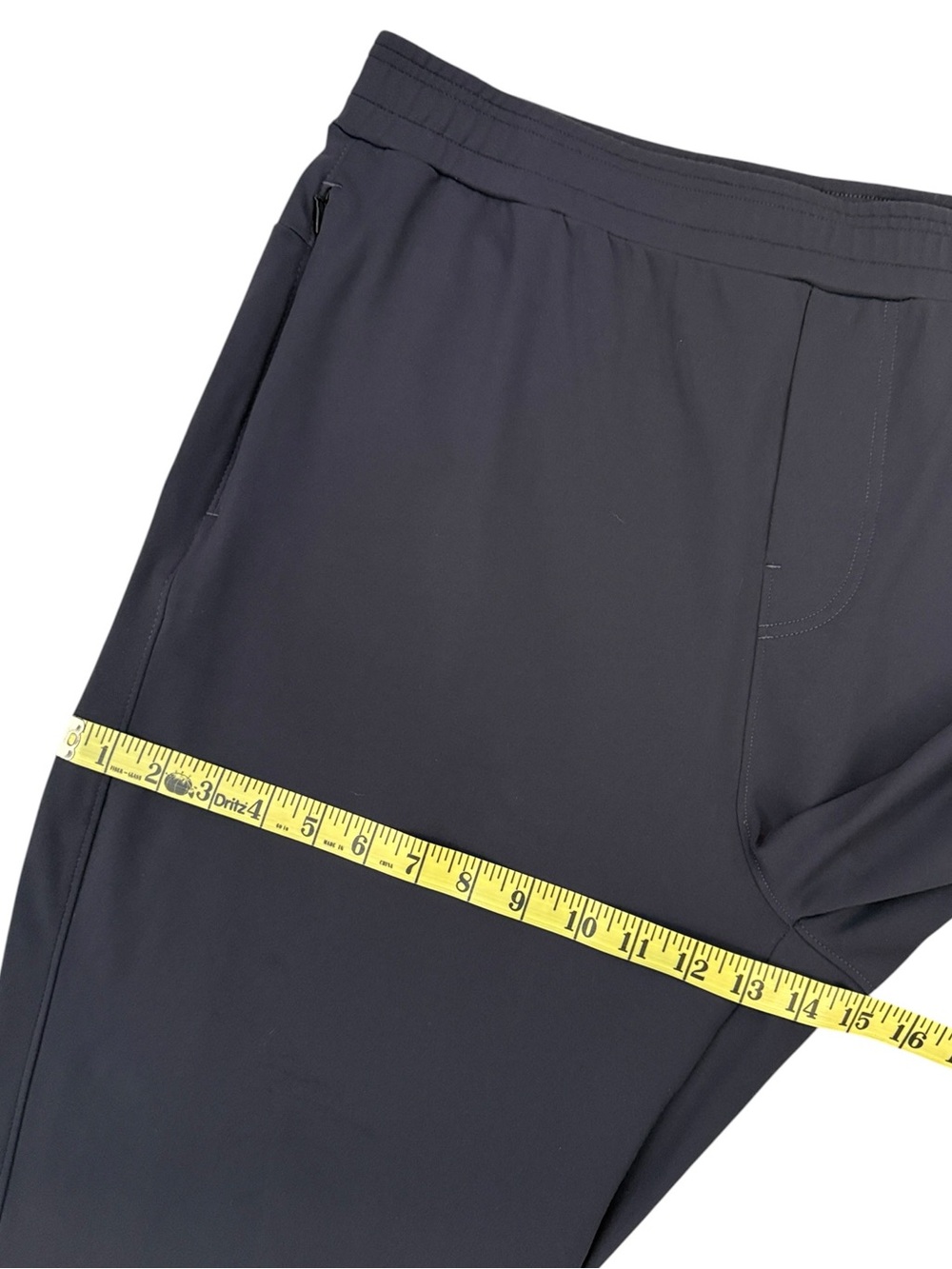 Public Rec All Day Every Day Pant Black 40x34 Fits 38x32 Stretch Drawstring - Picture 10 of 14